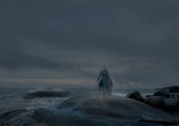 Photograph Ole Marius Joergensen The Ocean Man on One Eyeland
